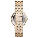 Michael Kors Ladies Darci Gold Watch - MK3365